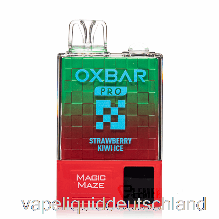 Oxbar Magic Maze Pro 10000 Einweg-Erdbeer-Kiwi-Eis-Vape Deutschland